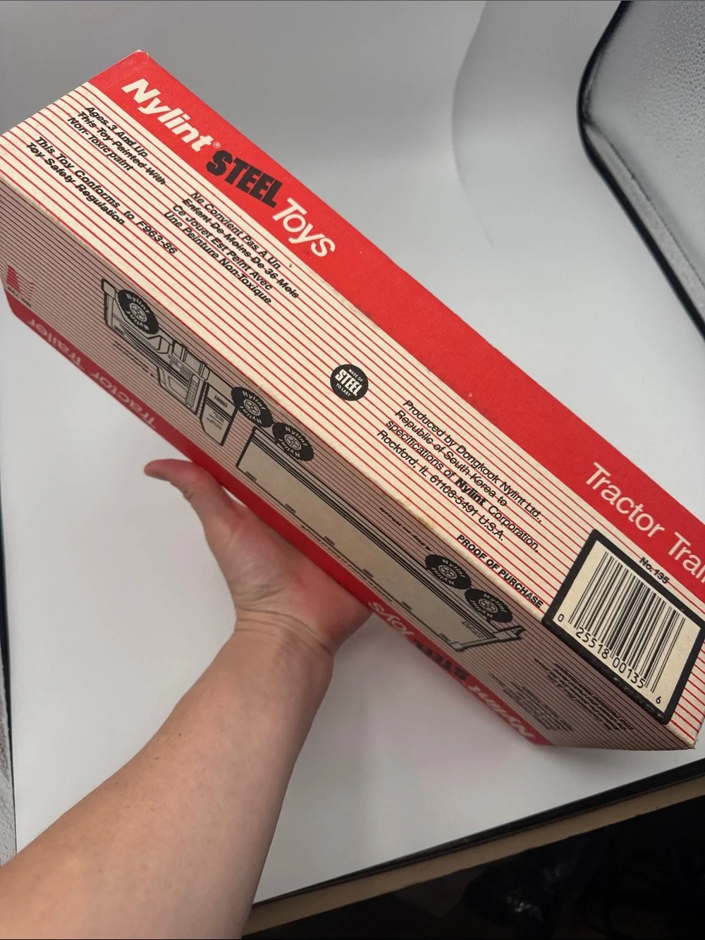 Nylint new box